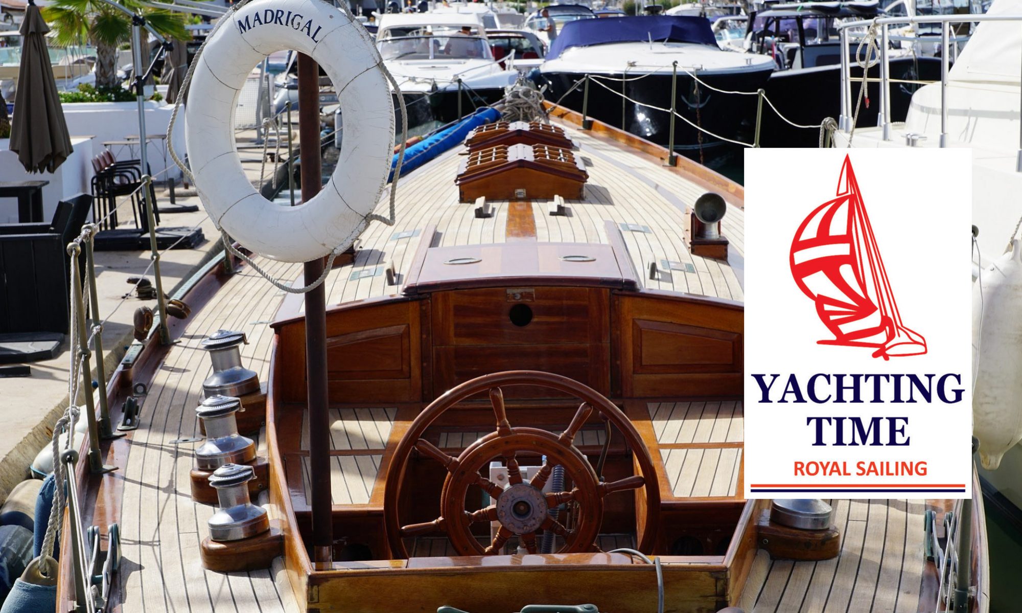 yachting time clothing